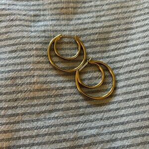 Mejuri Crescent earrings